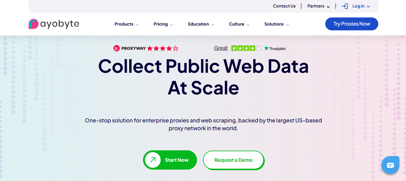 Rayobyte Proxy Service - Ethical Data Center and ISP Proxies